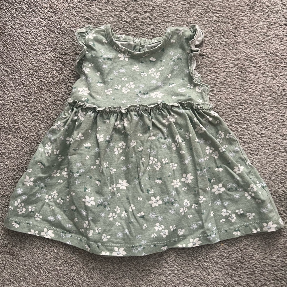 Carter's Baby Girl Floral Dress - 6M